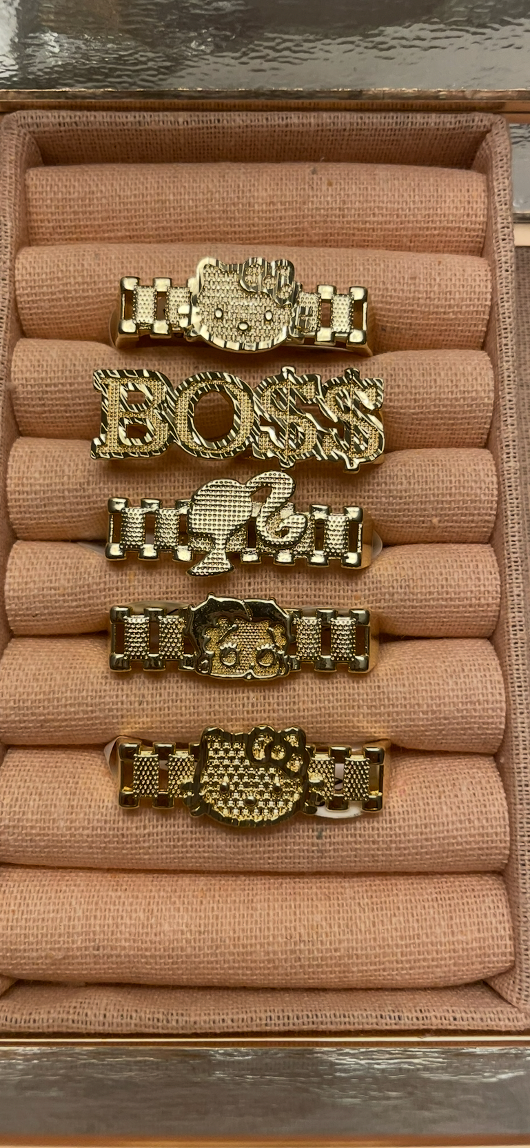 Double body rings 7-8