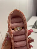 Heart Diamond Gold Ring